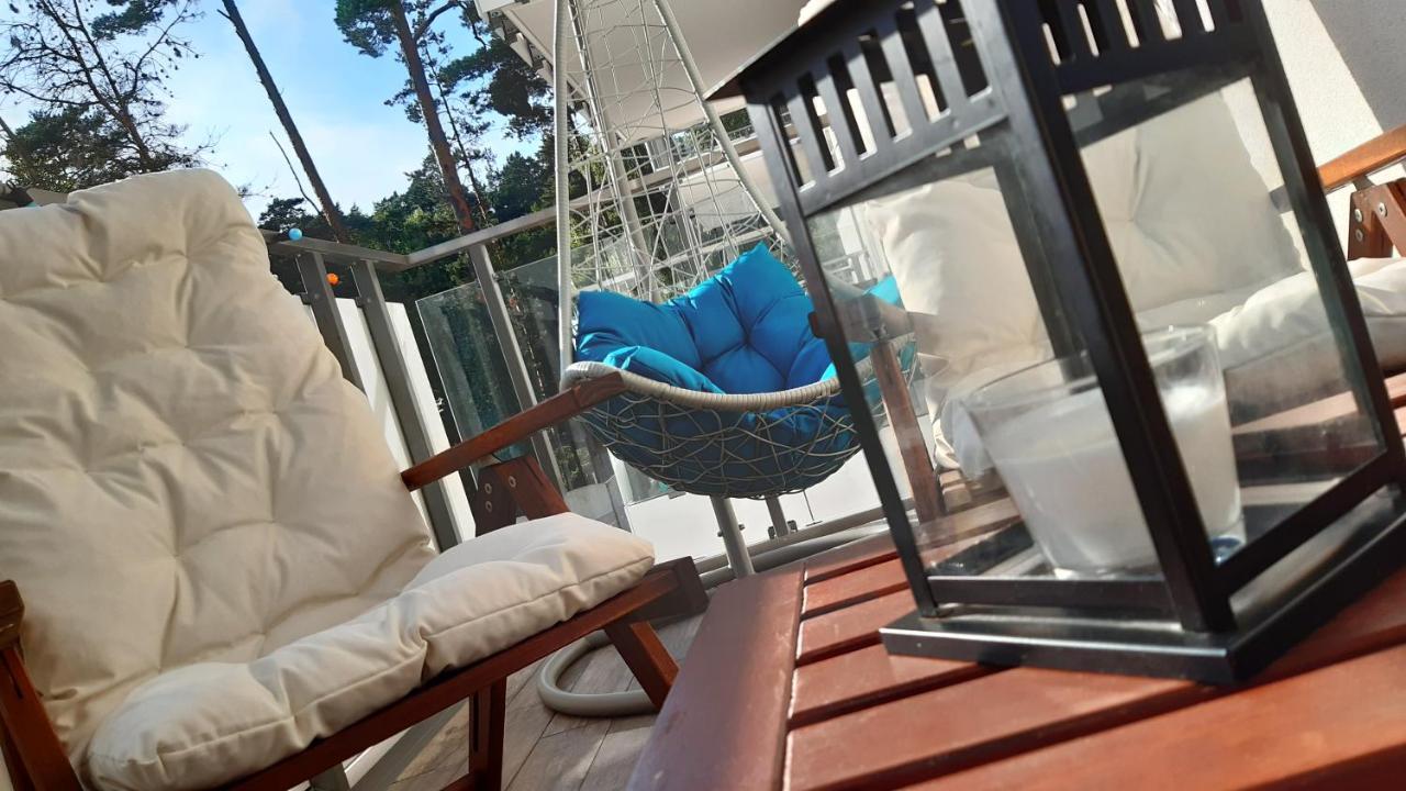 דירות סטגנה Apartament Biala Foczka מראה חיצוני תמונה