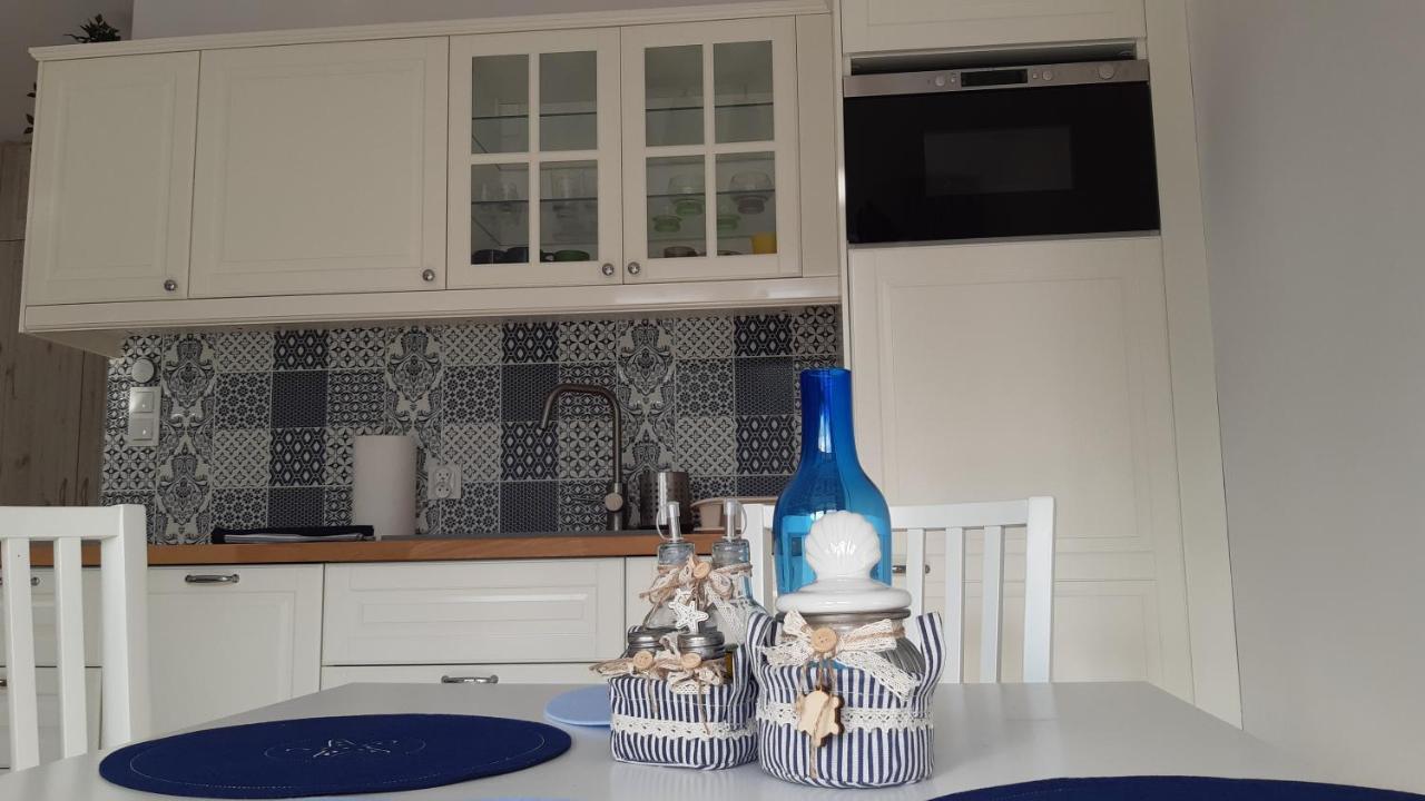 דירות סטגנה Apartament Biala Foczka מראה חיצוני תמונה