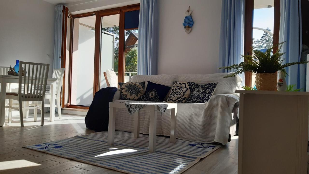 דירות סטגנה Apartament Biala Foczka מראה חיצוני תמונה