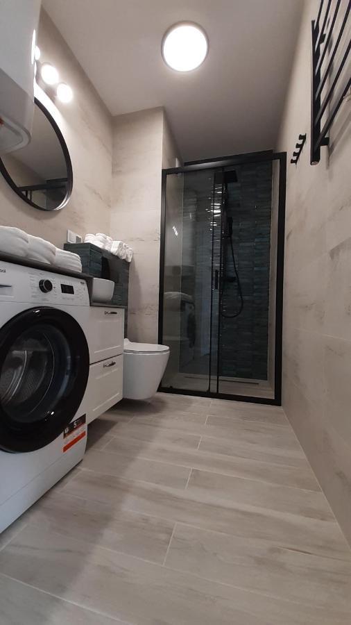 דירות סטגנה Apartament Biala Foczka מראה חיצוני תמונה