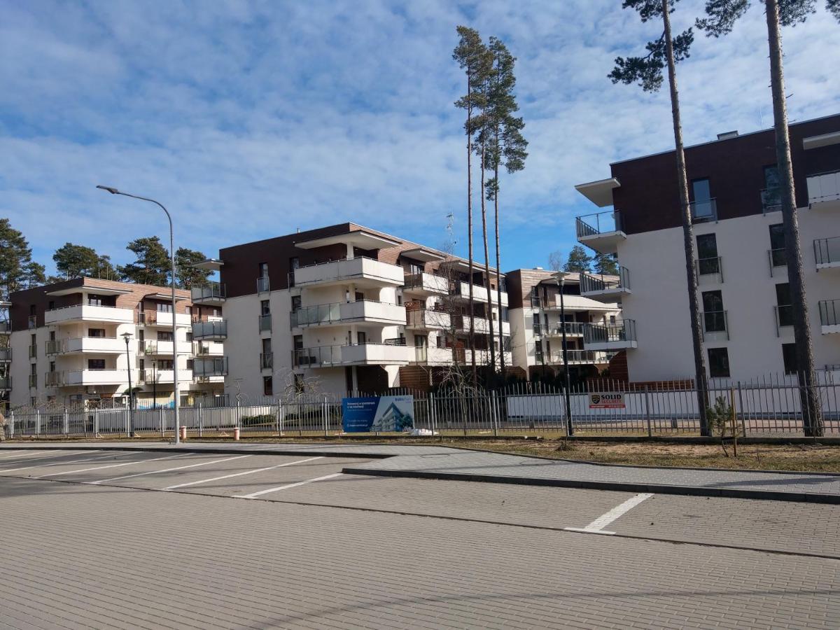 דירות סטגנה Apartament Biala Foczka מראה חיצוני תמונה